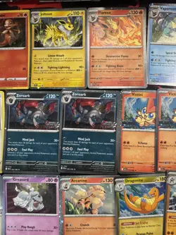 Pokemon Card Promo Lot 33 Cards, Gengar, Charmander, Dragonite, Zapdos etc. - Image 3