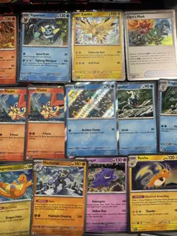 Pokemon Card Promo Lot 33 Cards, Gengar, Charmander, Dragonite, Zapdos etc. - Image 5