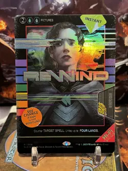 MTG | Rewind✨FOIL✨ [Secret Lair VHS] - Image 1