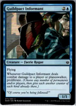 Guildpact Informant 271/264 The List Reprints - Magic The Gathering MTG - NM - Image 1
