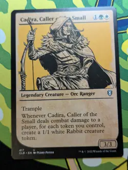 Cadira, Caller of the Small - Showcase - CLB - 417 - MTG - Image 1