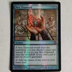 Mox Diamond - Foil - NM - From the Vault Relics V10 - MTG - Image 1