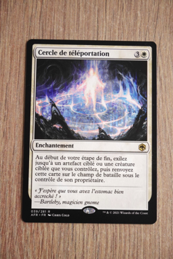 Carte Magic MTG : Cercle de teleportation - Enchantement - 039/281 R - Image 1