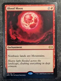 Blood Moon - Double Masters (MTG) - Image 1