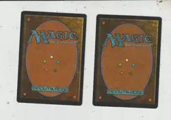 Lot x2 cartes Disenchant UNLIMITED MAGIC MTG ENGLISH 1993 EX-NM - Image 2