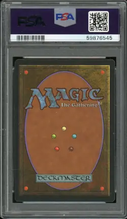 1996 Magic the Gathering MTG Mirage Crypt Cobra PSA 10 Pop 1 - Image 2