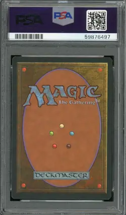 1996 Magic the Gathering MTG Mirage Ancestral Memories PSA 10 Pop 1 of 1 Rare - Image 2