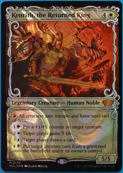 Kenrith, the Returned King (HALO 134) FOIL Multiverse Legends PLD (509508) - Image 1