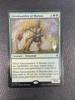 Greenwarden of Murasa (PROMO FOIL) - Zendikar MTG - Image 1