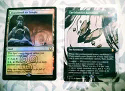 Abandoned Air Temple (Foil) R Avatar: The Last Airbender 263 NM MTG + Ascension - Image 1