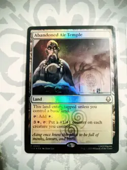 Abandoned Air Temple (Foil) R Avatar: The Last Airbender 263 NM MTG + Ascension - Image 2