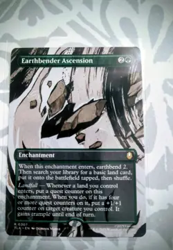 Abandoned Air Temple (Foil) R Avatar: The Last Airbender 263 NM MTG + Ascension - Image 3