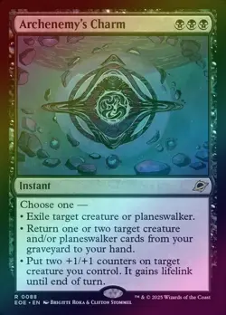Archenemy's Charm (Foil) (EOE) Edge of Eternities - NM - Image 1