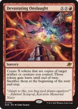 Devastating Onslaught (EOE) Edge of Eternities - NM - Image 1