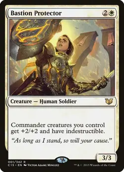 Bastion Protector (C15) Commander 2015 - LP - Image 1