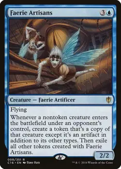 Faerie Artisans (C16) Commander 2016 - LP - Image 1