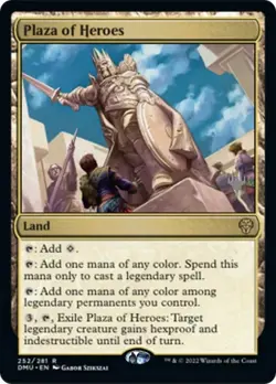Plaza of Heroes - Promo Pack (PDMU) Dominaria United - LP - Image 1
