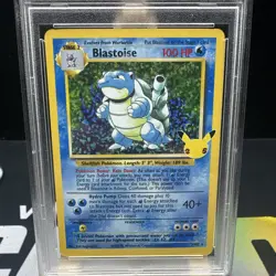 2021 POKEMON CELEBRATIONS CLASSIC COLL #2 BLASTOISE-HOLO PSA 9 - Image 3
