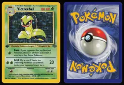 Victreebel 14/64 Rare Jungle Holo 1st Edition Pokemon - Image 3