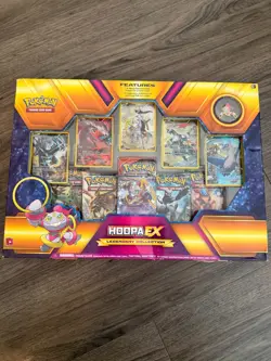 Pokemon Hoopa EX Legendary Collection Box - Image 1