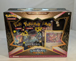Pokemon Shining Fates TCG Mad Pin Party Bunnelby Box Factory Sealed - Image 1