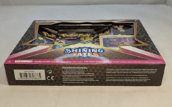 Pokemon Shining Fates TCG Mad Pin Party Bunnelby Box Factory Sealed - Image 3
