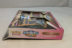 Pokemon Shining Fates TCG Mad Pin Party Bunnelby Box Factory Sealed - Image 4