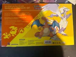 Pokemon TCG Reshiram And Charizard GX Premium Collection Sealed Box - Image 2