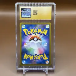 Pokemon TCG Japanese Ice Rider Calyrex VMAX Climax 221/184 CGC Pristine 10 - Image 2