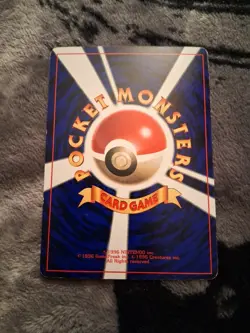 1996 Japanese Pokemon TCG - Team Rocket - PC Runaway - NM - Image 3