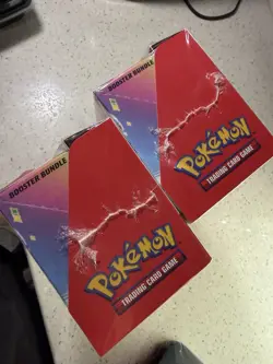 Pokemon Prismatic Evolutions Booster Bundle Surprise Box 2-Pack - Image 3