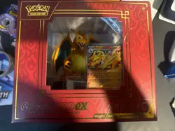 Pokemon TCG Charizard Super Premium Collection Sealed Box - Image 1