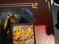 Pokemon TCG Charizard Super Premium Collection Sealed Box - Image 2