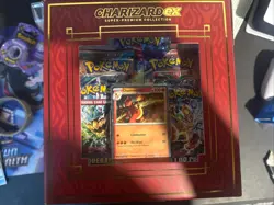 Pokemon TCG Charizard Super Premium Collection Sealed Box - Image 4