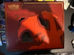 Pokemon TCG Charizard Super Premium Collection Sealed Box - Image 5