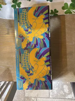 Pokemon TCG - Ascended Heroes ETB Elite Trainer Box Sealed - X2 - Image 1