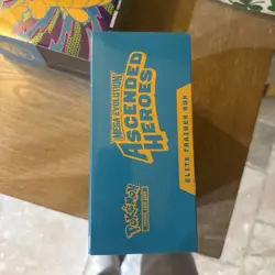 Pokemon TCG - Ascended Heroes ETB Elite Trainer Box Sealed - X2 - Image 2