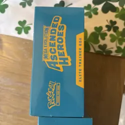 Pokemon TCG - Ascended Heroes ETB Elite Trainer Box Sealed - X2 - Image 3