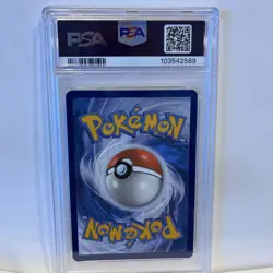 2023 POKEMON MEW EN-151 #206 ITEM SWITCH HYPER RARE PSA 9 - Image 3