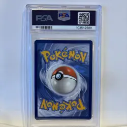 2023 POKEMON MEW EN-151 #206 ITEM SWITCH HYPER RARE PSA 9 - Image 4