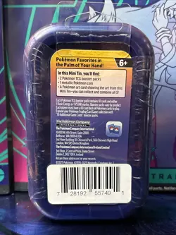 MEWTWO Pokemon TCG Kanto Power Mini Tin Sealed - Image 2