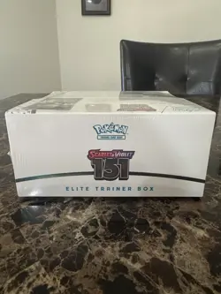 🔥 Pokemon Scarlet & Violet 151 Elite Trainer Box (ETB) | Factory Sealed 🔥 - Image 5