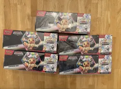 Sams Club Pokemon Prismatic Evolutions Surprise Boxes & Booster Bundles Lot Of 5 - Image 1