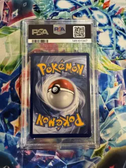 Pokemon 2025 DRI EN Team Rockets Mewtwo EX 213/182 Ultra Rare PSA 9 - Image 2