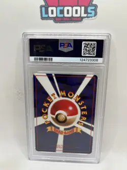 Horsea 1998 Pokemon Japanese Vending Series 3 #116 PSA 9 Mint - Image 2