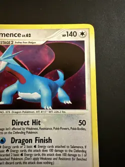 Pokemon TCG Secret Wonders Salamence 18/132 Rare Holo NM - Image 3