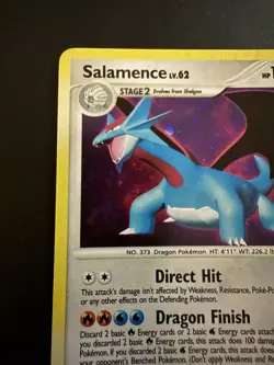 Pokemon TCG Secret Wonders Salamence 18/132 Rare Holo NM - Image 4