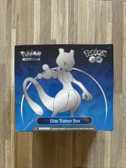 Pokemon TCG Pokemon GO Elite Trainer Box Factory Sealed 820650850509 - Image 1