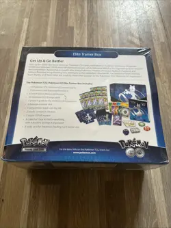 Pokemon TCG Pokemon GO Elite Trainer Box Factory Sealed 820650850509 - Image 3