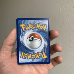 Team Rocket's Spidops 020/182 Cosmos Holo Pokemon Prize Pack Series 8 NM - Image 2